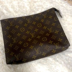 Louis Vuitton Monogram Poche Toilette 26